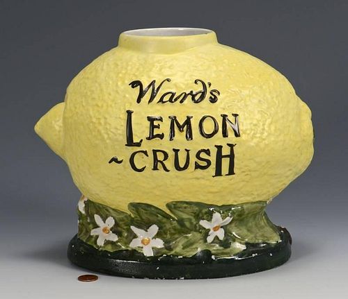 WARD S LEMON CRUSH COUNTERTOP SYRUP 389d8b