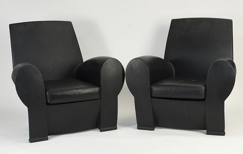 PAIR OF RICHARD III ARMCHAIRS 389df4