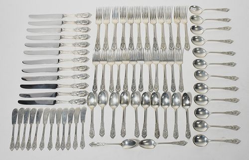 SET OF WALLACE STERLING FLATWARESet