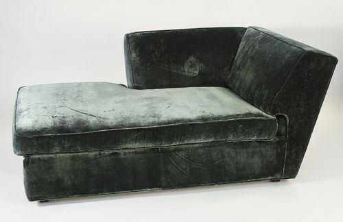 SWAIN CHAISE LOUNGE WITH CRUSHED