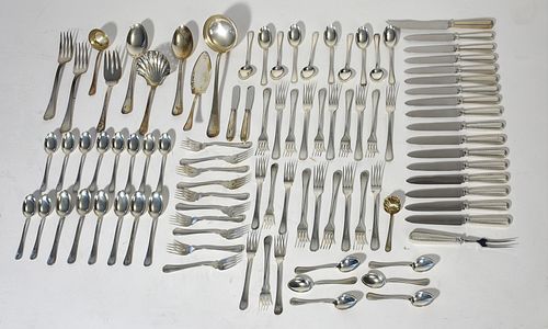 93 PCS BUCCELLATI STERLING SILVER