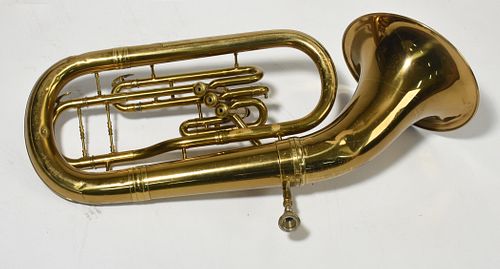 EUPHONIUM BY C G CONN IN ELKHART 389eed