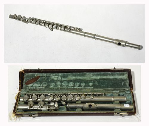 SILVER FLUTE "LE MAIRE MADE IN