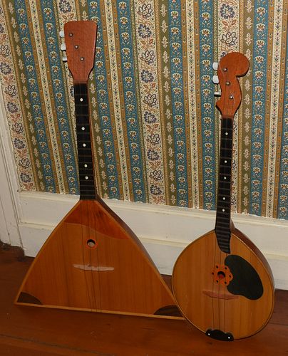 TWO RUSSIAN MUSICAL INSTRUMENTSTwo