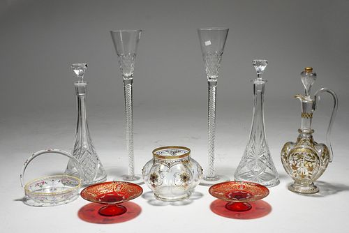 VINTAGE GLASSWARE COLLECTIONVintage