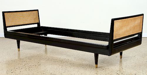 FRENCH MID CENTURY MODERN EBONIZED 389f83