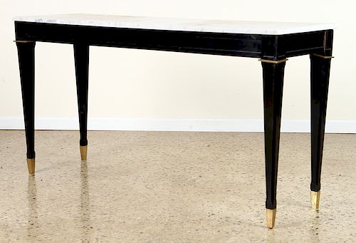 MARBLE TOP CONSOLE MANNER JEAN-MICHEL