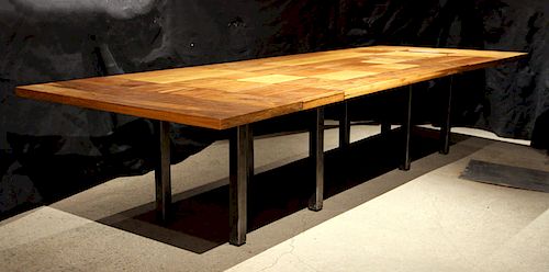 NORBERT KIMMEL DINING TABLE CHERRY 38a000