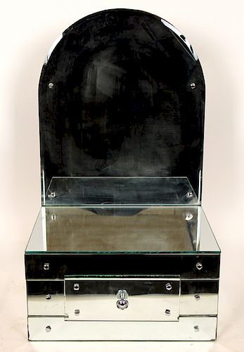 ART DECO TABLE TOP DRESSING MIRROR C.1940An