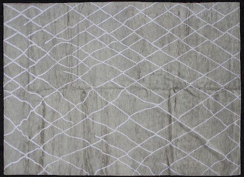 MOROCCAN RUGMoroccan rug. 10'2"