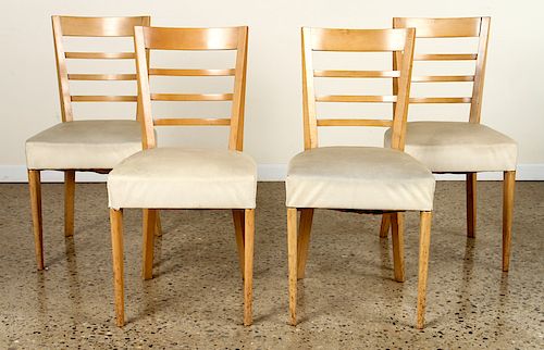 SET 4 SYCAMORE SIDE CHAIRS BY JEAN 38a04e