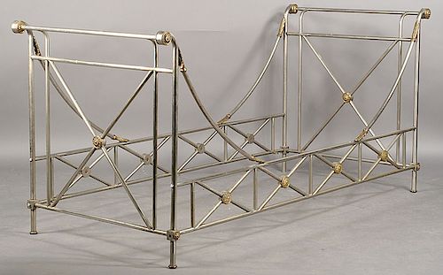 NEOCLASSICAL STEEL BRONZE X-FORM