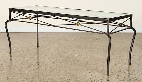 IRON BRONZE COFFEE TABLE MANNER