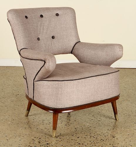 MID CENTURY MODERN ITALIAN UPHOLSTERED 38a1a1