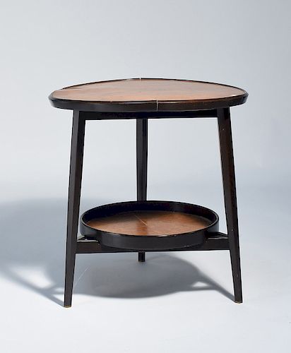 DUNBAR TWO TIER END TABLE WITH 38a1fc