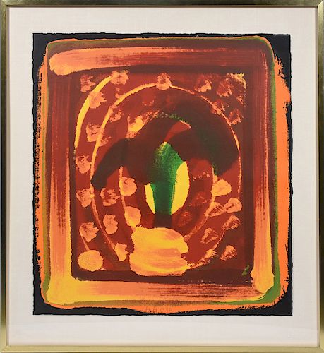 HOWARD ELIOT HODGKIN BR AM 1932 2017  38a226