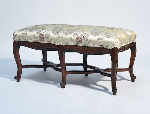 FRENCH LOUIS XV STYLE CARVED WOOD