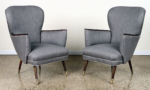 PAIR MID CENTURY MODERN OCCASIONAL 38a29b