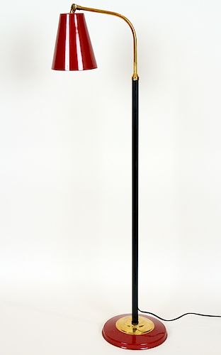 ADJUSTABLE IRON BRASS FLOOR LAMP 38a2a6