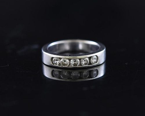 18K WHITE GOLD AND DIAMOND MAN S 38a2d1