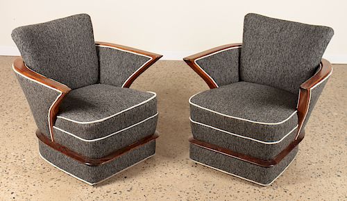 MID CENTURY MODERN UPHOLSTERED 38a2ca