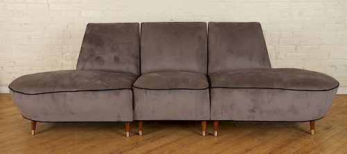 3 PIECE UPHOLSTERED ITALIAN CURVED 38a2d4