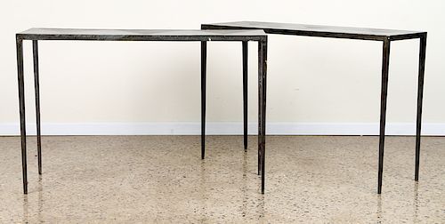 PR IRON CONSOLE TABLES MANNER JEAN MICHEL 38a306