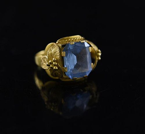 18K YELLOW GOLD RING18k yellow 38a321