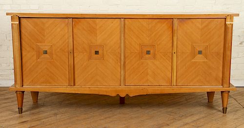 FOUR DOOR FRENCH CHERRY SIDEBOARD 38a342
