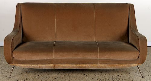 ITALIAN MID CENTURY MODERN SOFA 38a385