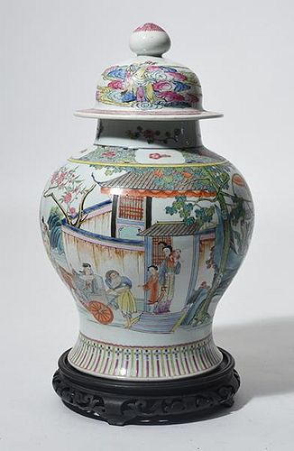 CHINESE PORCELAIN FAMILLE ROSE 38a3c1