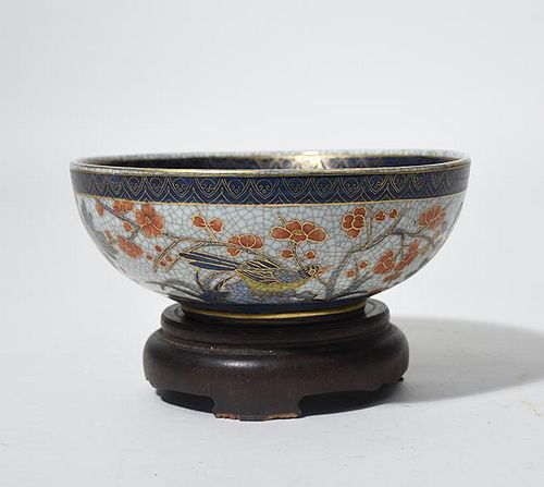 CHINESE PORCELAIN 19TH C. IMARI