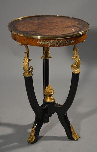 19TH 20TH C TABORET TABLE19th 20th 38a3db