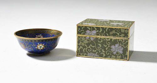 FINE JAPANESE CLOISONN_ COVERED