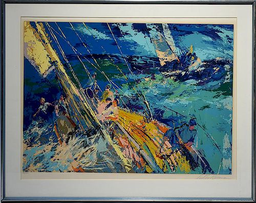 LEROY NEIMAN SERIGRAPHLeRoy Neiman (Am.