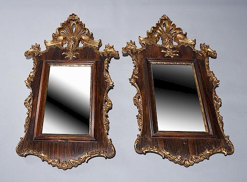 MIRRORSPair of Portugese 18th C.