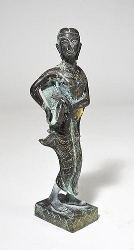 19TH C. OR EARLIER ASIAN BRONZE19th