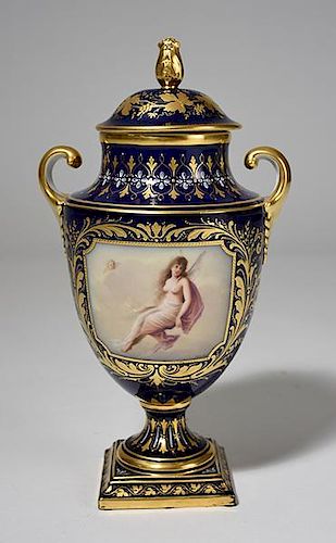 ROYAL VIENNA PORCELAIN COVERED