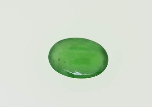 JADE CABOCHONFine emerald jade 38a4f7