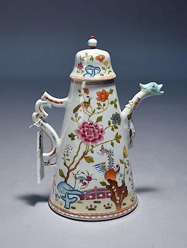 CHINESE EXPORT COFFEEPOT19th C.