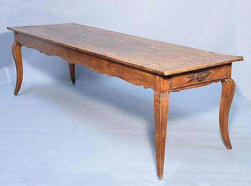 FRENCH WORK TABLE18th/19th C. country