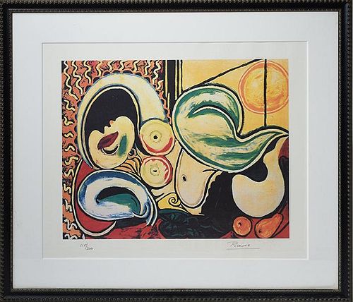 LTD. ED. PICASSO LITHLimited edition