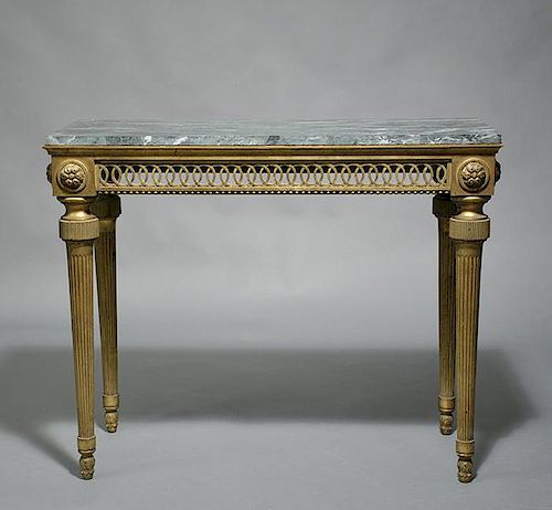 FRENCH LOUIS XVI STYLE CONSOLEFrench 38a5c7