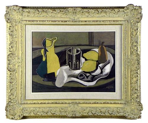 GEORGES BRAQUE COLLOTYPE STILL 38a5d6