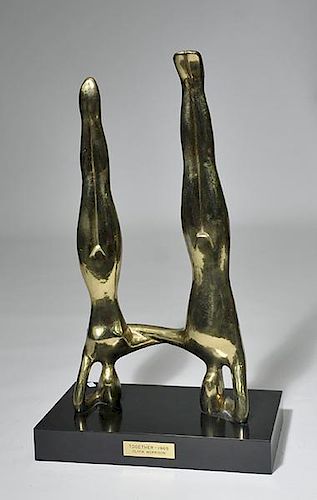 CLIVIA CALDER MORRISON BRONZEBronze