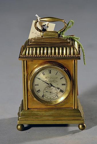 H. DARVELL CARRIAGE CLOCKH. Darvell
