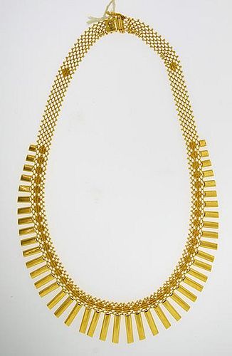 18K ITALIAN GOLD NECKLACEItalian