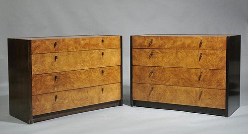 PAIR OF MID CENTURY STYLE CHESTSPair 38a697