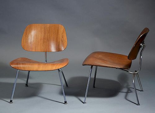 EAMES LCM PAIR OF CHAIRSEames LCM pair