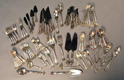 REED AND BARTON STERLING FLATWARE IN